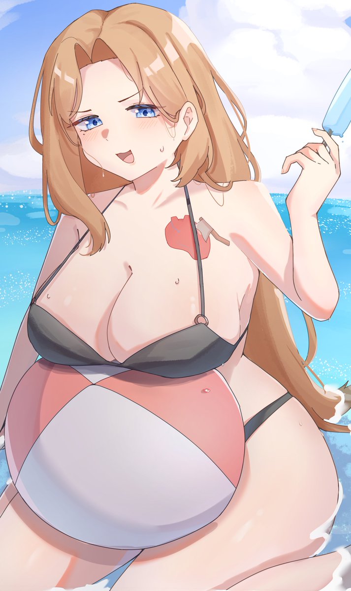 もちカニ子 tweet media