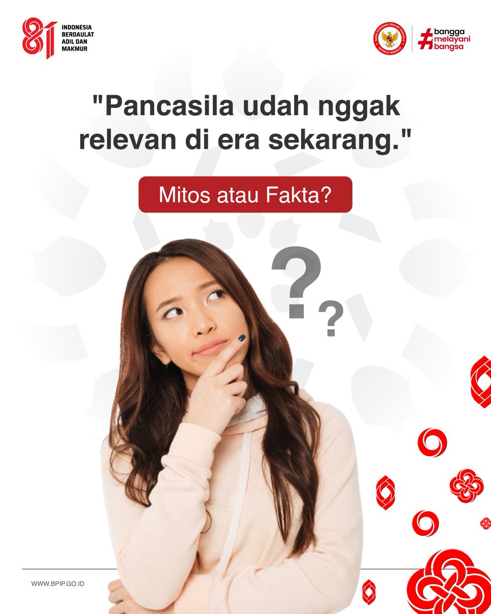 Badan Pembinaan Ideologi Pancasila tweet media