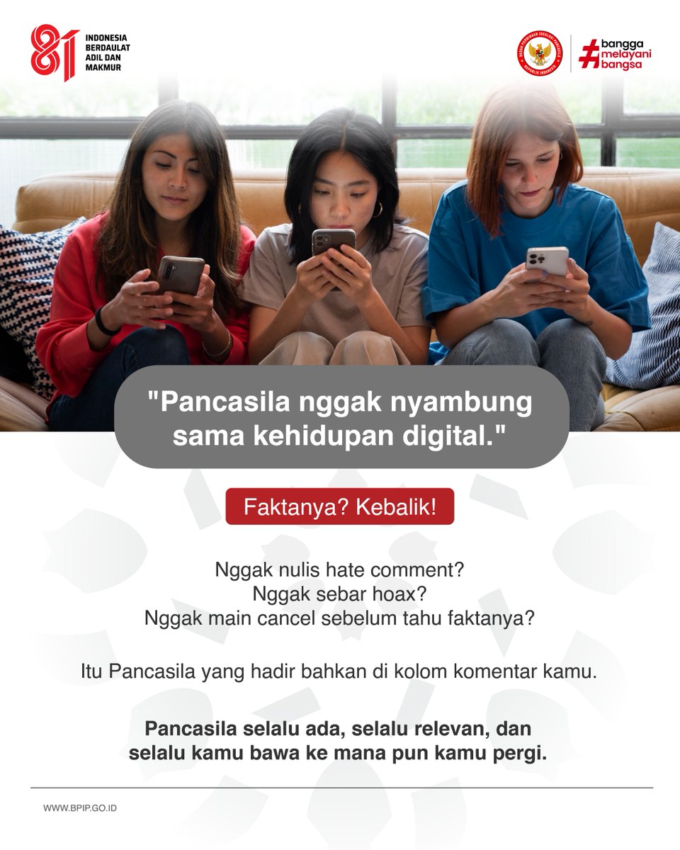 Badan Pembinaan Ideologi Pancasila tweet media