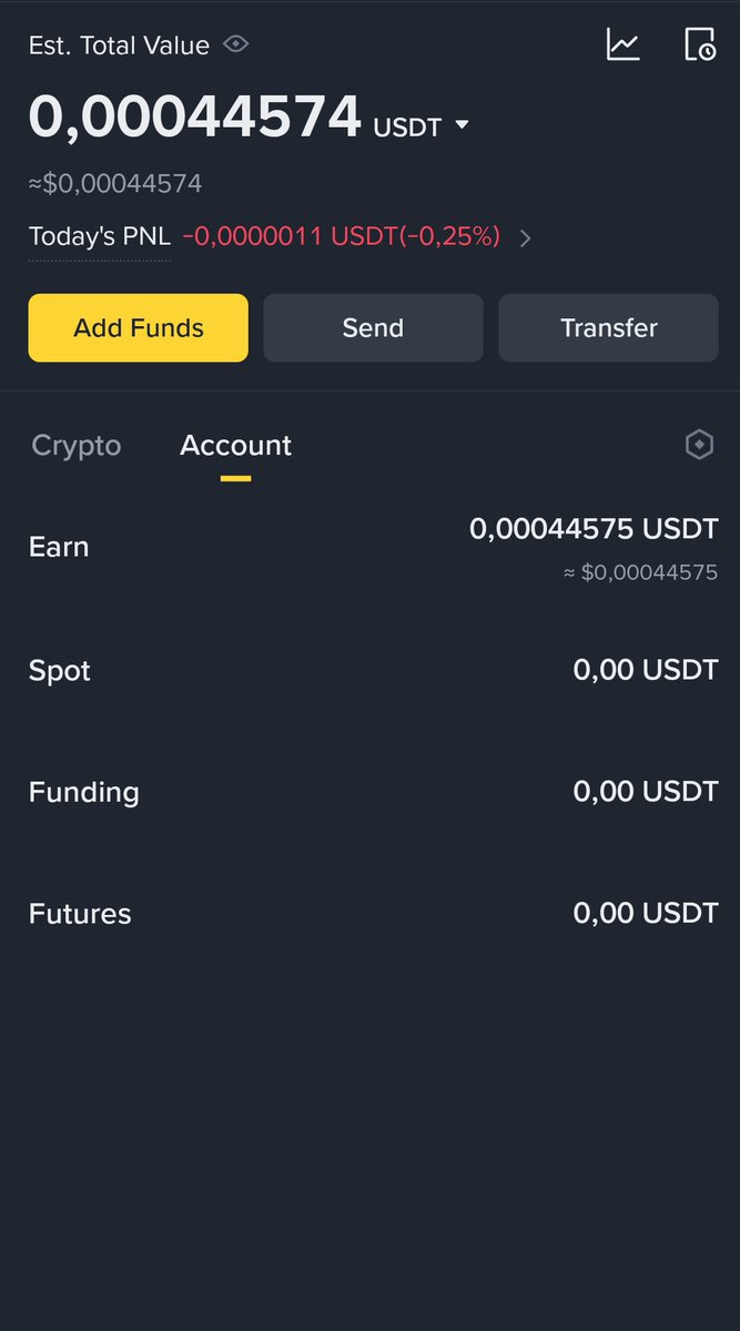DonateStart's tweet photo. Let’s turn this dream into reality. ❤️

I truly believe we can reach $100K together, one donation at a time. Even $1 can help move this dream forward.

I’m not giving up. Will you join me? 🙏

Binance ID: 214305477

#Crypto #Bitcoin #BTC #Binance #Web3 #CryptoCommunity https://t.co/pL4i6mddTm