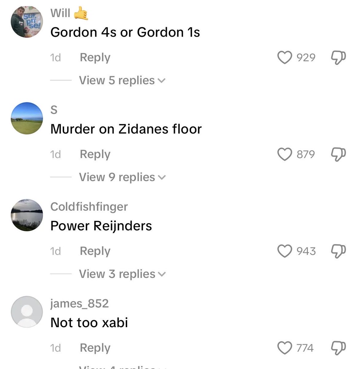 MwepuMagic's tweet photo. The comments of this FPL team name ideas video is GOATED😂😂😂😂 https://t.co/C1Cnw9SLBo