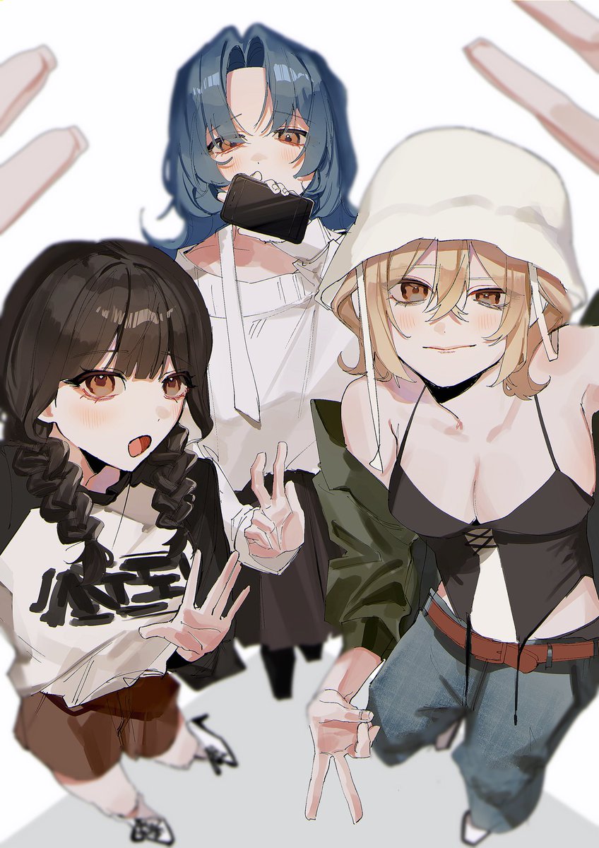 nishiko___05's tweet photo. ✌️💖
#OC
#イラスト https://t.co/V4fUdkUXdm