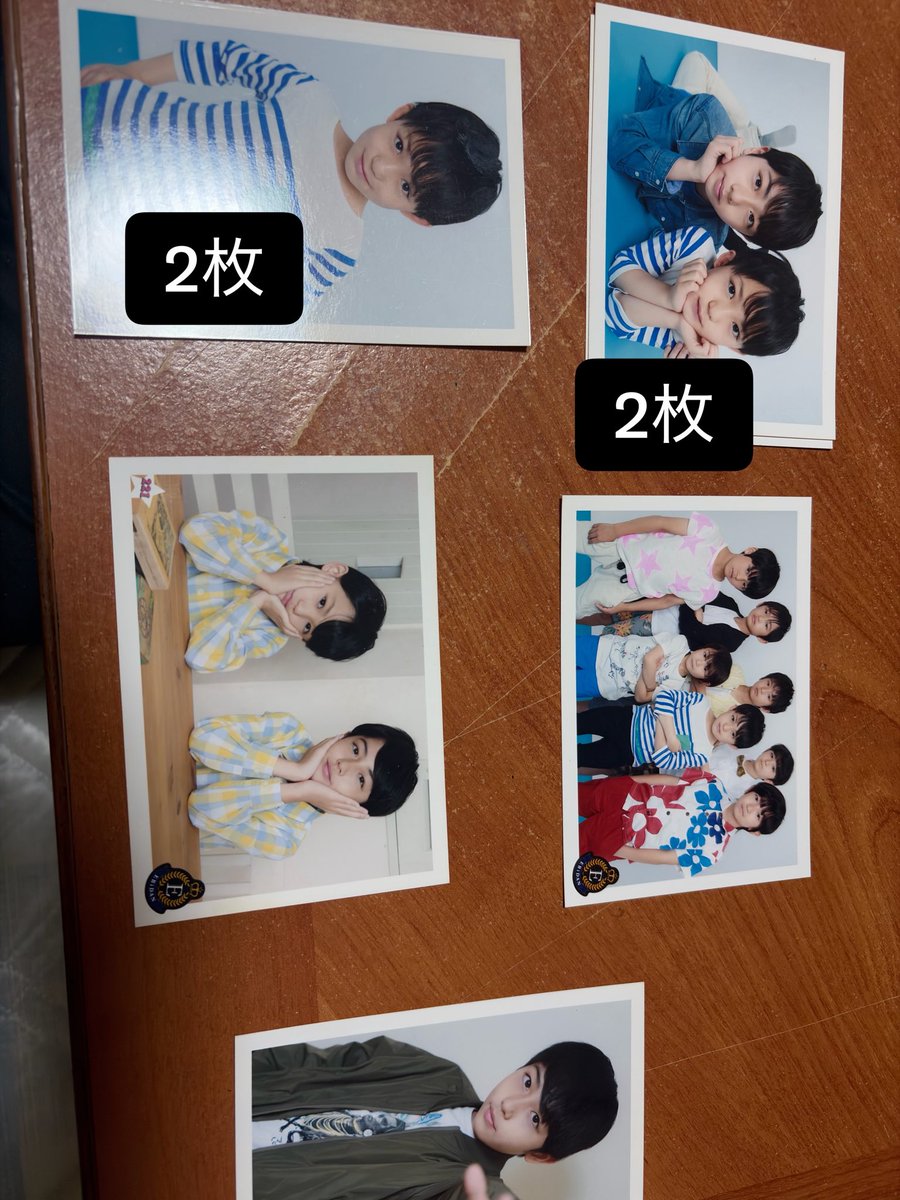 D_plus5's tweet photo. EBiDAN生写真のお譲り先をお探ししています
当方現場参加予定がないため郵送でのお取引となります。
ご希望の方はご希望される写真と金額をリプでお願いします
複数人いた場合はオークション形式となります
#EBiDAN恵比寿学園男子部 　#EBiDAN  #原因は自分にある　#Yes東京　#長野凌大　#長野蒼大 https://t.co/T3cASWI405