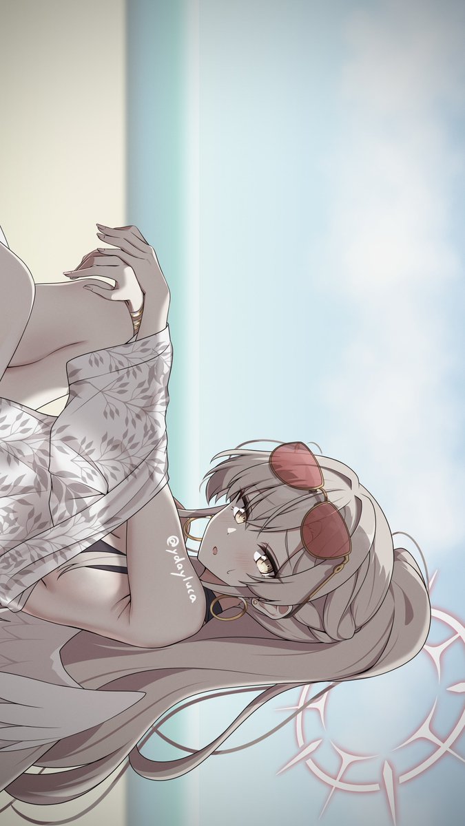 ydayluca's tweet photo. ナギサ「先生？どうされましたか…？」
SFW illustration https://t.co/NZJiLgABJY