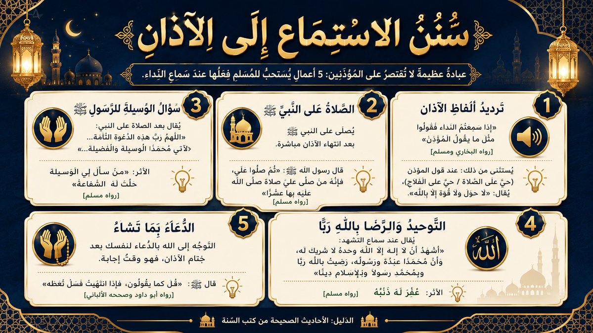 dnbndi's tweet photo. قد يكون أعظم عملٍ تعمله اليوم... مجرد "رتويت". 🔁

(فَإِذَا انْتَهَيْتَ فَسَلْ تُعْطَهْ) السنه اثناء الآذان ما يقال مع الآذان اتبع لسنة الرسولﷺ 
 #دعوة_مستجابة 
#برنامج_الاجاويد1553
 #بذكر_الله_تطيب_الحياه https://t.co/Yt8mLSFJMb