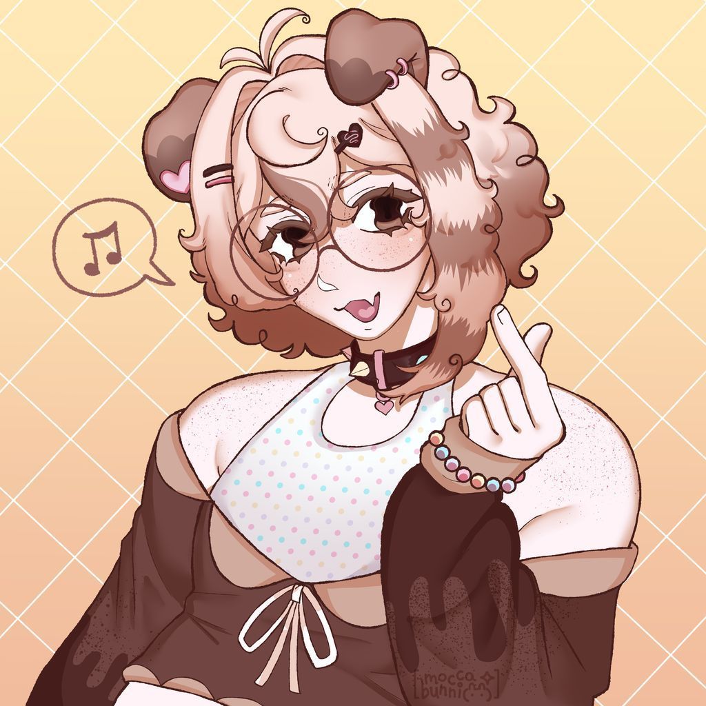 moccabunni's tweet photo. couldn't resist drawing his cute new design! 🐶🍫
✧ @/YoojinChoko https://t.co/ngWi5uxxP9