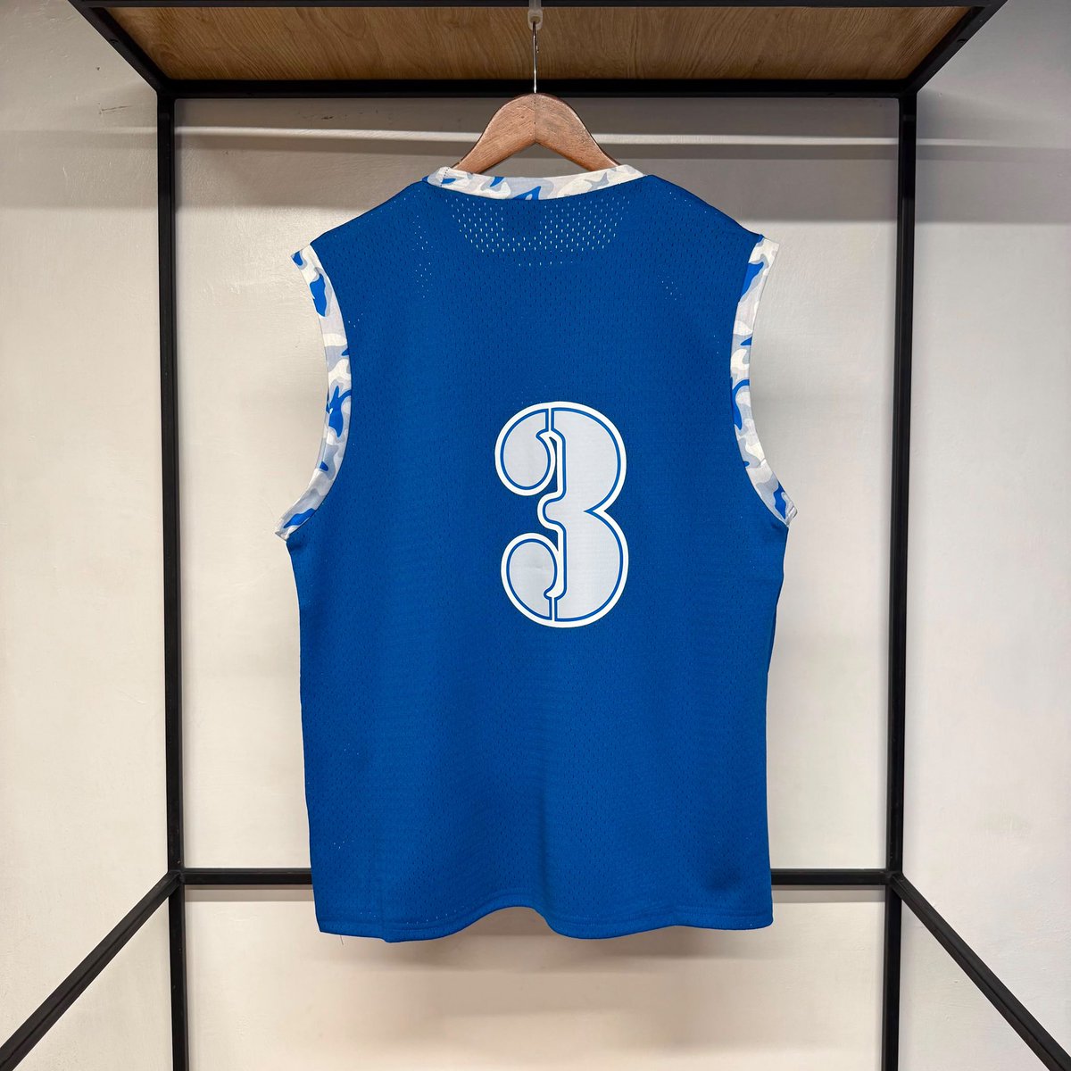 Flipsbytofunmi's tweet photo. CORTEIZ STENCIL CAMO BASKETBALL JERSEY Sizes: M-XL
Price: 🏷️N35,000 https://t.co/JUWKOJooWP