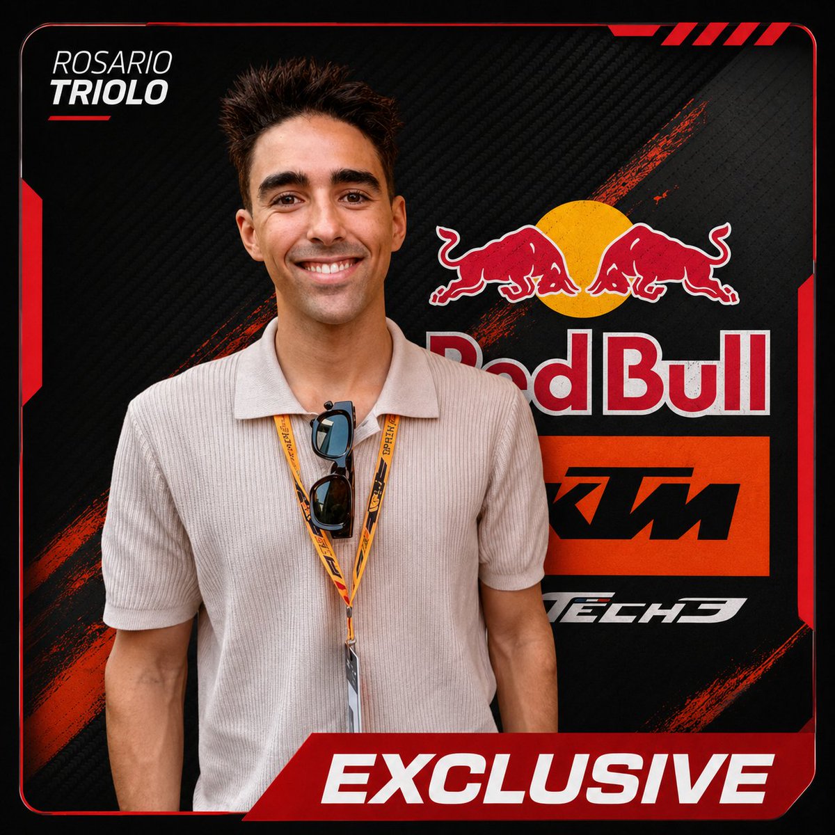 triolor's tweet photo. 🚨 EXCL: Senna Agius, the chosen one by Tech3 KTM for a rookie spot in their team in MotoGP 2027! Agius won the ballot with Manu González, talks already ongoing with Agius camp from 2 months and now ready to be finalised in order to make the deal done ✨️ 

@SkySportMotoGP https://t.co/XsXAMyhWyC