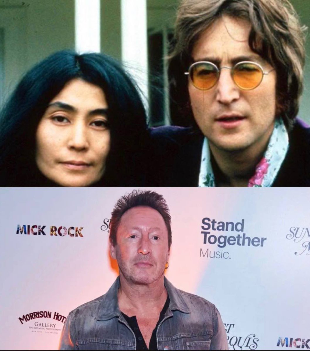 MorbidKnowledge's tweet photo. Julian Lennon had to purchase letters he wrote to his father, John Lennon, at auction because Yoko Ono refused to give them to him.

After John d*ed, control of his estate and personal belongings passed largely to Yoko. Over the years, items from John's life began appearing at auction, including letters Julian himself had written to his father as a child. 

Rather than return them to the boy who wrote them, they went to the highest bidder.

Julian has had to purchase his own childhood correspondence at auction on multiple occasions.

He has also had to buy back his father's personal items, including John's Afghan coat, which Julian had a specific memory of as a child, and a cape that had belonged to John. He paid hundreds of thousands of pounds to reclaim them.

"I've had to buy back things that were an integral part of my history with my dad," Julian said. "It's been painful."
