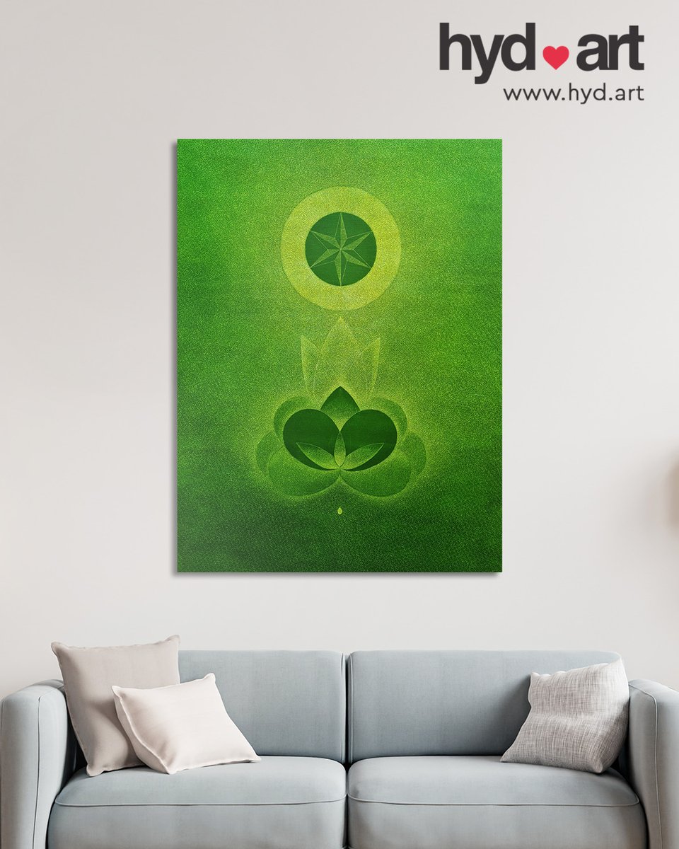 hydart_gallery's tweet photo. Canvases sing green.

Verdant Splendour by Devulapalli Hanumantha Rao unites nature and consciousness.

Title: Verdant Splendour
Artist: Devulapalli Hanumantha Rao
Medium: Oil on canvas
Size: 36 x 48 inches

For more information:
https://t.co/TuiRmbI0ZC | +91 91774 05696

#hydart https://t.co/HfmzJbpObM