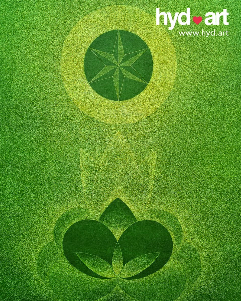 hydart_gallery's tweet photo. Canvases sing green.

Verdant Splendour by Devulapalli Hanumantha Rao unites nature and consciousness.

Title: Verdant Splendour
Artist: Devulapalli Hanumantha Rao
Medium: Oil on canvas
Size: 36 x 48 inches

For more information:
https://t.co/TuiRmbI0ZC | +91 91774 05696

#hydart https://t.co/HfmzJbpObM