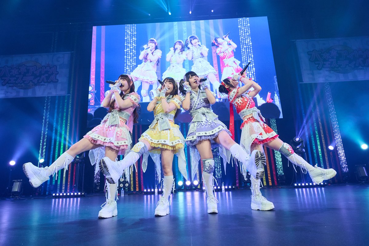 idolotakarakuji's tweet photo. 📸#RIF2026 LIVE PHOTO📸

🔵DREAM STAGE🔵
🎤きゅるりんってしてみて(@KYURUSHITE )

🎥生配信&amp;アーカイブでも楽しめる❗️

🔻テレ朝動画
https://t.co/mJK2iW0324
🔻ABEMA
https://t.co/R28ZfwlbrM

#RIF10th https://t.co/Km8Fn9Fqw7