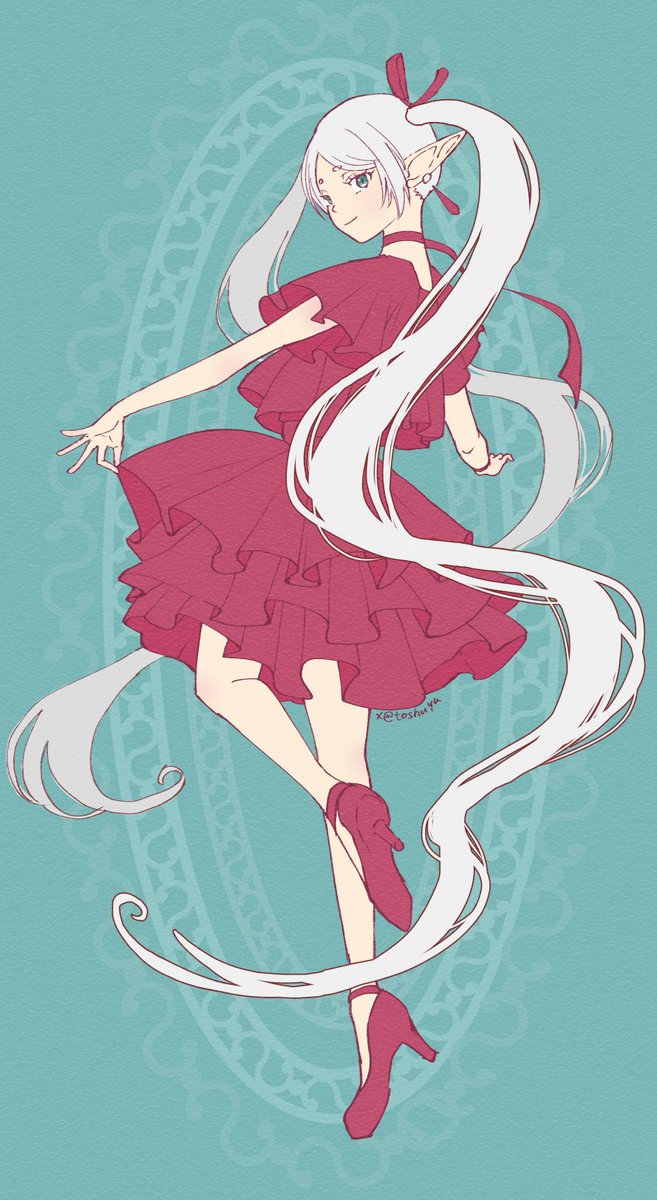 toshuyu's tweet photo. #フリーレンFA https://t.co/xK2mwu1q9V