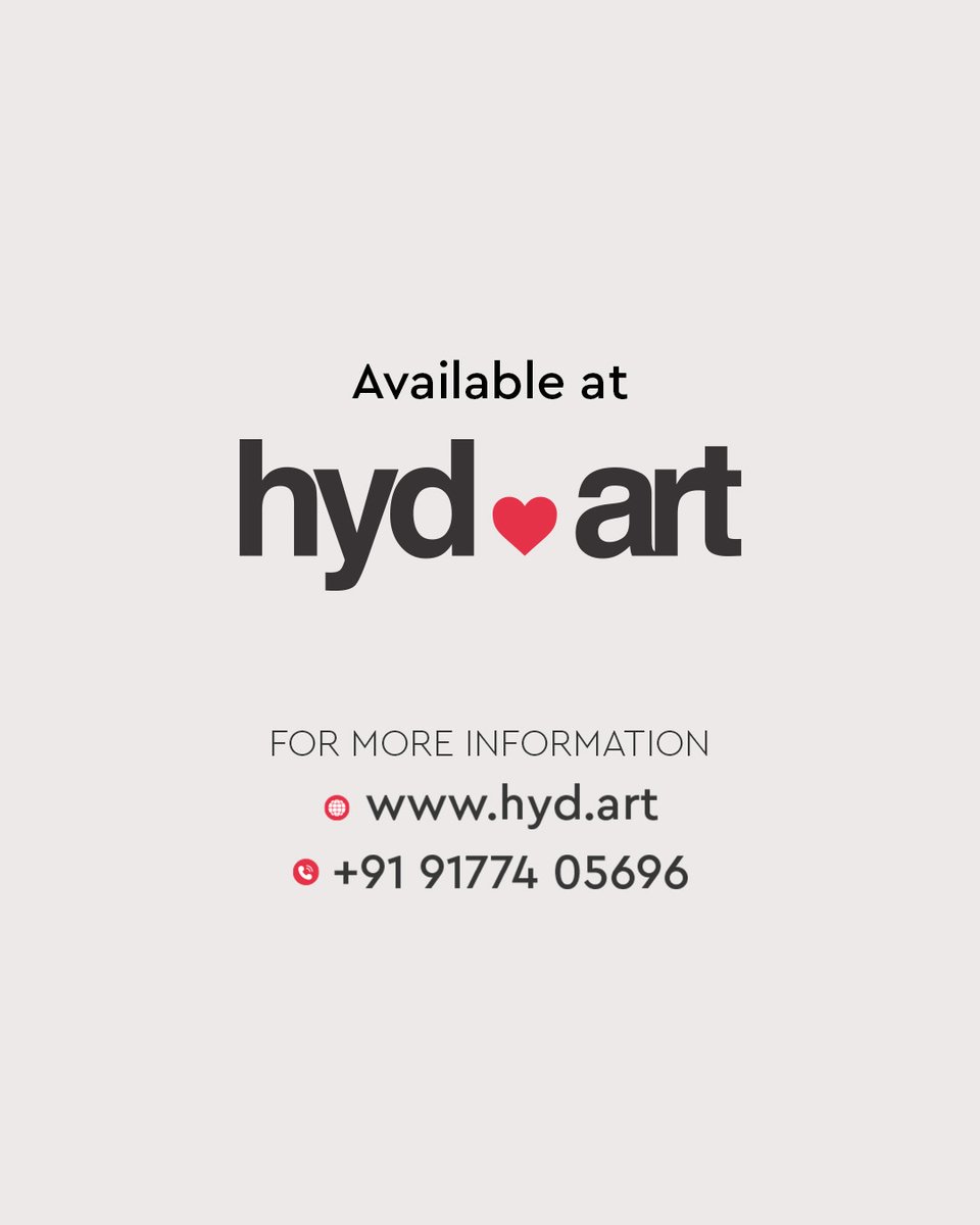 hydart_gallery's tweet photo. Canvases sing green.

Verdant Splendour by Devulapalli Hanumantha Rao unites nature and consciousness.

Title: Verdant Splendour
Artist: Devulapalli Hanumantha Rao
Medium: Oil on canvas
Size: 36 x 48 inches

For more information:
https://t.co/TuiRmbI0ZC | +91 91774 05696

#hydart https://t.co/HfmzJbpObM