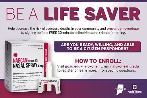 HealthHoco's tweet photo. Drug #overdoses caused over 1,200 deaths in Indiana in 2025, and 60% of those deaths involved #opioids. 💔
You can help fight overdoses in your community by signing up for this free online training, plus receive a free dose of Narcan 👍
#HarmReductionWorks #OpioidReversal https://t.co/hpBLAkSbbV