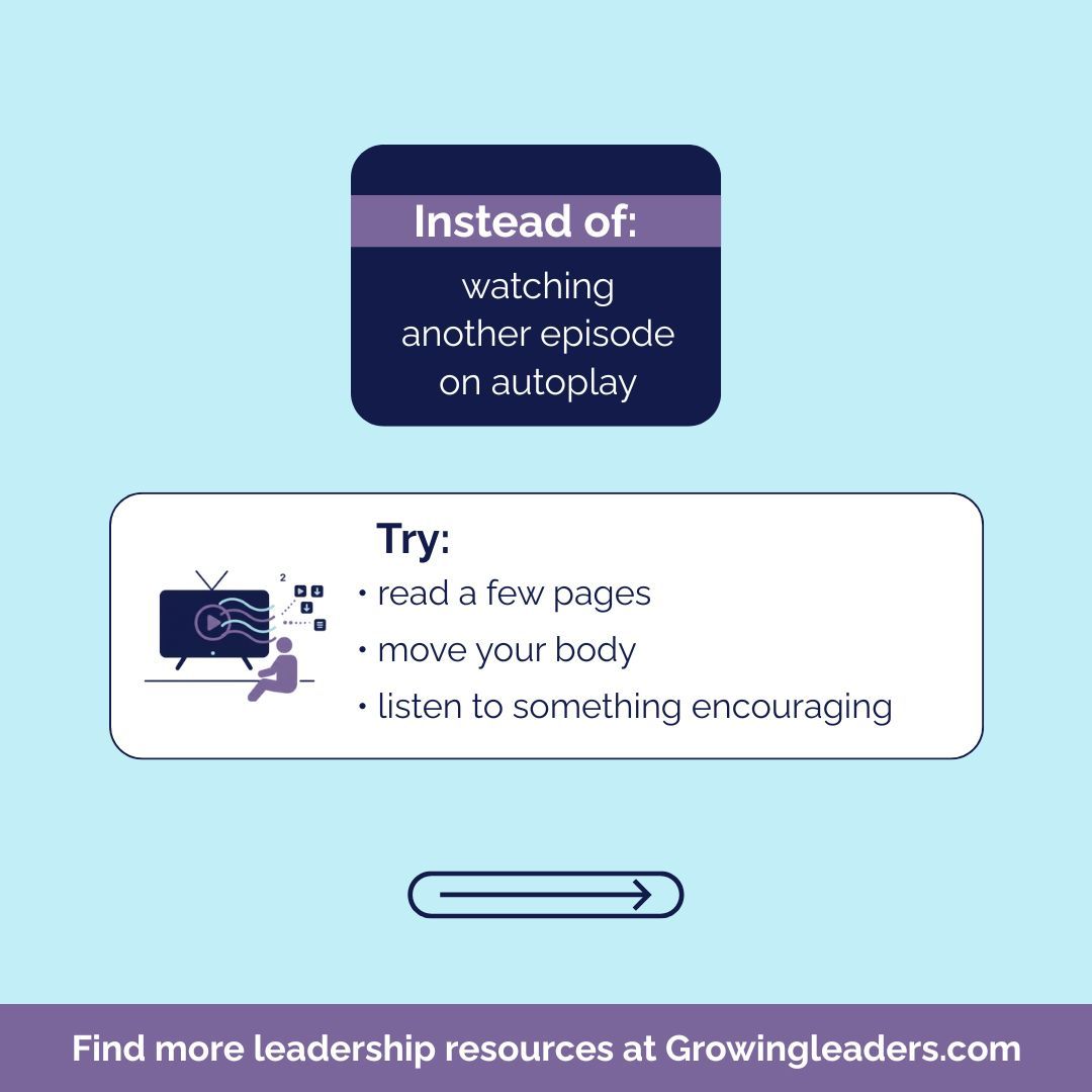 GrowingLeaders's tweet photo. 10 minutes of mindless scrolling or 10 minutes of fresh air and gratitude? 🙌🏾
Small habit shifts add up. Swipe through for 3 simple swaps to support your growth.
More at https://t.co/Fx25gp3q7m
#GrowingLeaders #ilead #studenttransformation #nextgeneration https://t.co/4R9pRBILP0