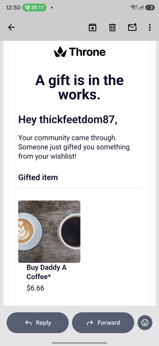 ThickFeetDom's tweet photo. He watched the clip, realized he was powerless, and sent the tribute like a good little servant. 😵‍💫 https://t.co/1PL9rTR7y4