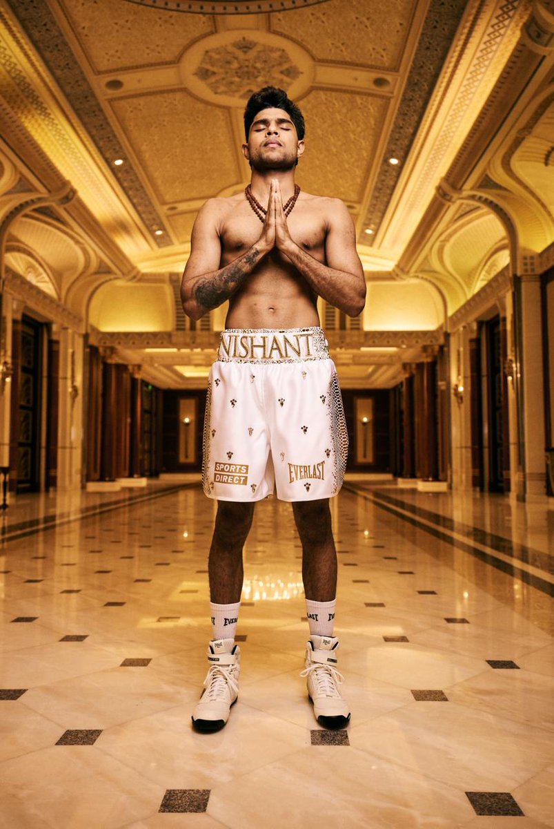 BPPboxing's tweet photo. Watch on @DAZNBoxing later today as the unbeaten @nishantdevjr opens the live broadcast from Jeddah, Saudi Arabia ahead of Anthony Joshua's return in the main event.
๐ฝ New York 1pm
๐ฎ๐ช Dublin / ๐ฌ๐ง London 6pm
๐ธ๐ฆ Jeddah 8pm
๐ฎ๐ณ New Delhi 10:30pm
#DevDiaz #JoshuaPrenga
๐ธ @MatchroomBoxing