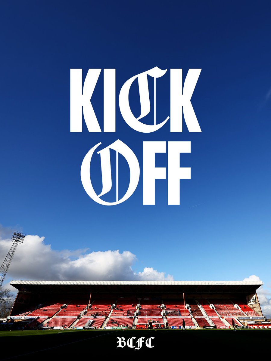 BristolCity's tweet photo. We're underway! 🙌 https://t.co/NAbrDtKmYD
