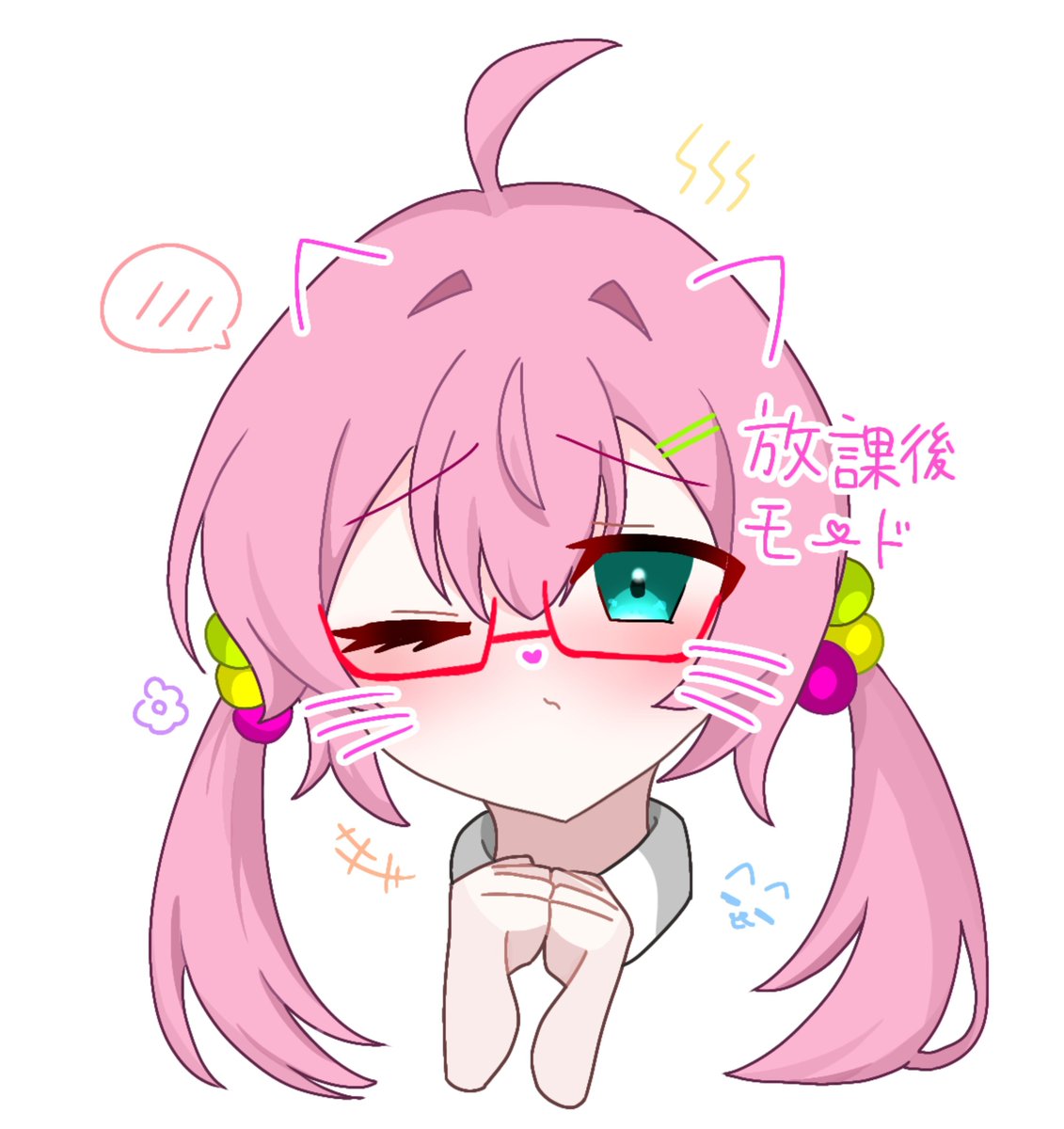 Rando_05020419's tweet photo. ほうかごもーど！！！！！🫶🏻🩷🎀
照れててかわいいです！！！！！！
#巡音ルカ https://t.co/r76u2J8Pue