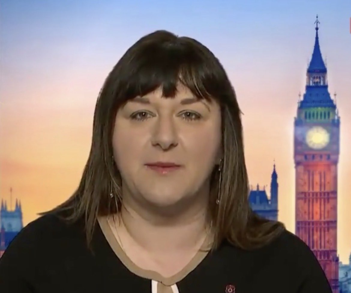 JohnStealer's tweet photo. Andy Burnham has given Israeli asset Ruth Smeeth a promotion!

She’s now ‘Northern Ireland minister and Lords Deputy Chief Whip.’

Seen here posing with Isaac Herzog who said.  

"It is an entire nation out there that is responsible," Even babies. 

This is change under Burnham https://t.co/E8G9IxVYUQ