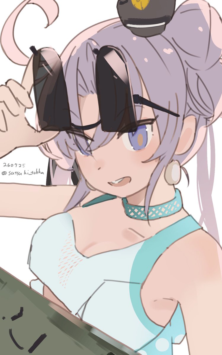satsuki_tohka's tweet photo. #艦これ版深夜の真剣お絵描き60分一本勝負 #艦これ版真剣お絵描き60分一本勝負_20260725
夏かも https://t.co/u8DEuy4QC7