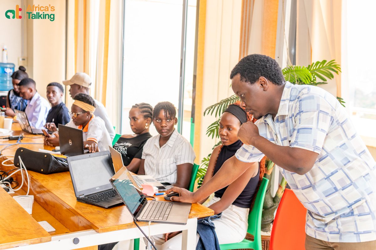 PeaceAyomirwoth's tweet photo. What if AI could help local football clubs discover the next superstar before anyone else?
Would you trust AI scouts?
#BuildWithAT #WeLoveNerds #ATUG #AT256 #ATWomenInTech
@ATCommunityKla @Africastalking @MoICT_Ug @UCC_Official @flourishhub4 @hivecolab @wituganda https://t.co/dXvGRHvtFL