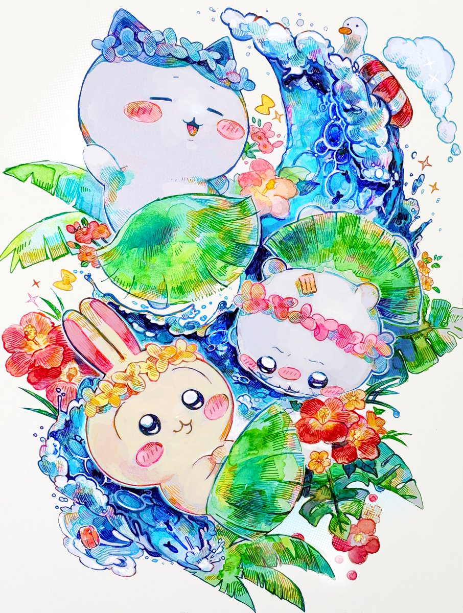 kita_kai_'s tweet photo. ちいかわ https://t.co/4LX8gaBVLb