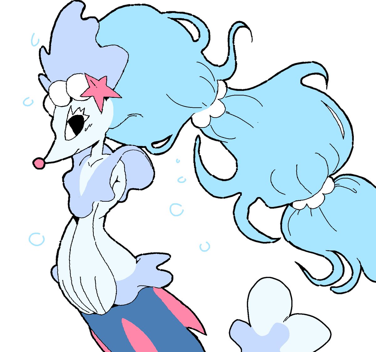 huedartnate's tweet photo. i love you primarina ur so freaking cool https://t.co/MoMECcaGvo