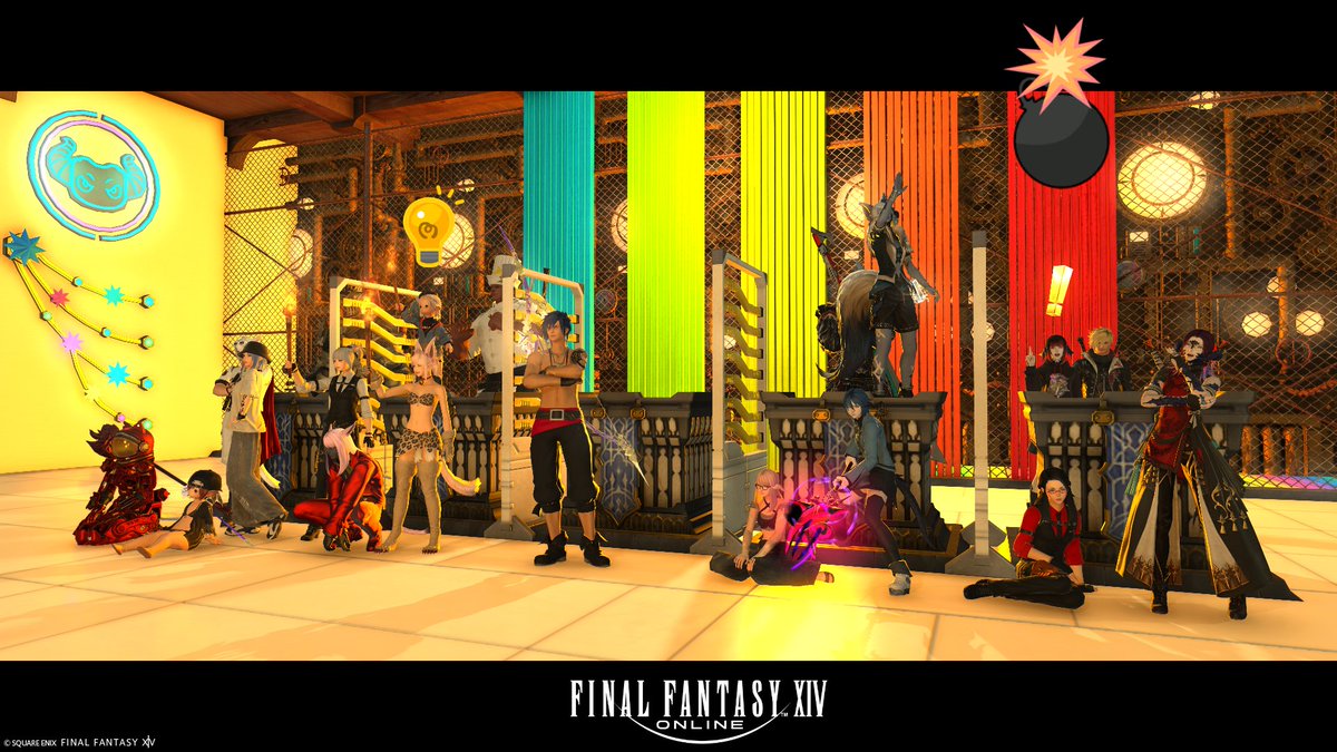 151A_ifrit's tweet photo. 《 FCリレー日記のご紹介 》
⋆━━━━━━━━━━━━⋆
「FFから逃げるなー！！」で
おなじみのメンバーが綴る✍️

今回のFCイベントは某番組の……！？
FC151Aの動画も掲載中です🎥✨
⋆━━━━━━━━━━━━⋆
https://t.co/ypzg0FJkUX

#FF14 #FFXIV #Team151A https://t.co/NHKo1XmsnD