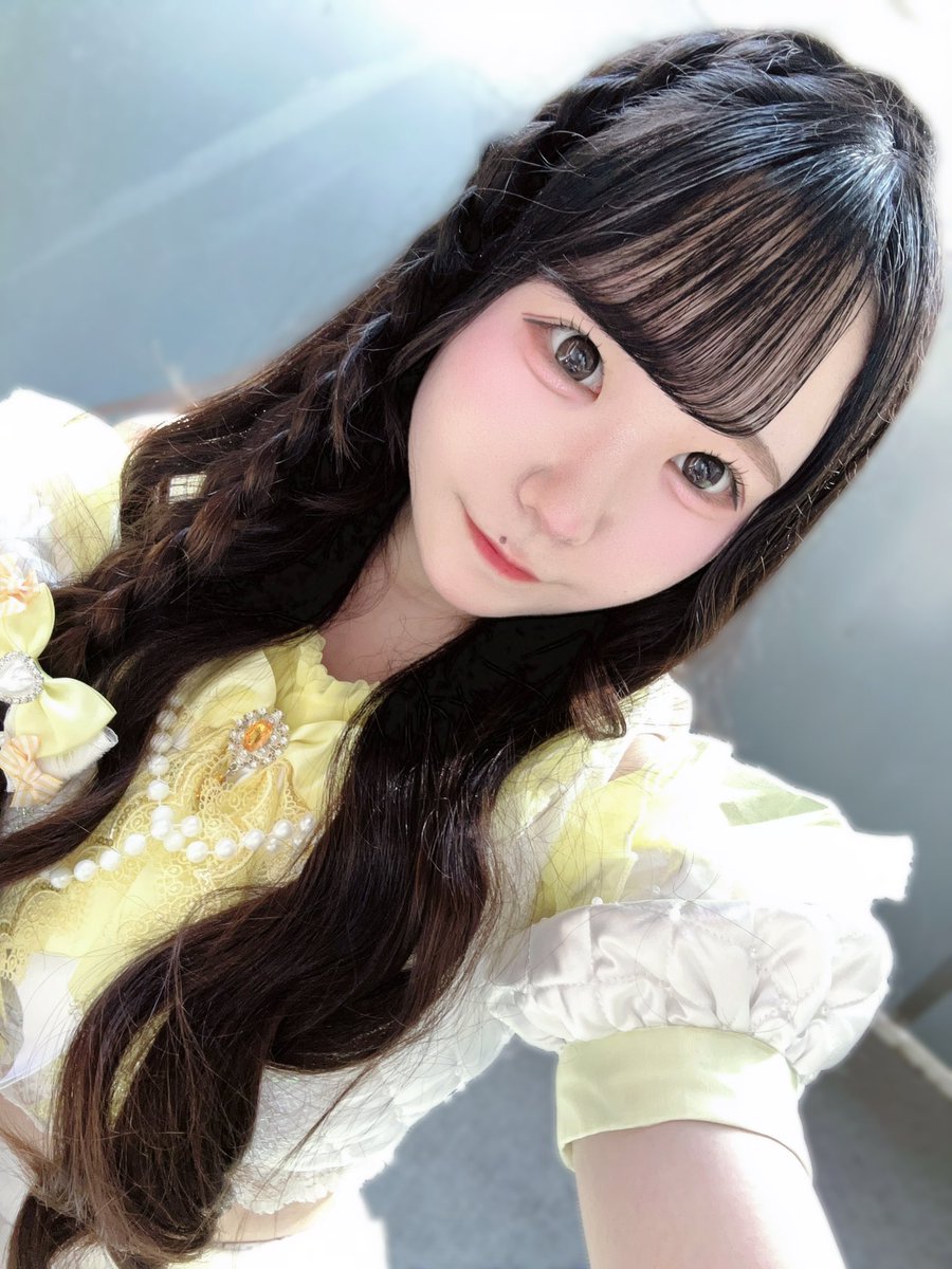 melopla_moeka's tweet photo. 『13th Anniversary アイドル甲子園 in SHIBUYA RING supported by My-th』
ありがとうございました👶🏻💛

今日たくさんの方が声出してくれて嬉しかった(;_;) コールしてライブ盛り上げてくれるのも黄色ふりふりしながら見てくれるのもうれしい！いつも会いに来てくれてありがとう🥲💕明日は新宿です！ https://t.co/FLO8HBbBXG