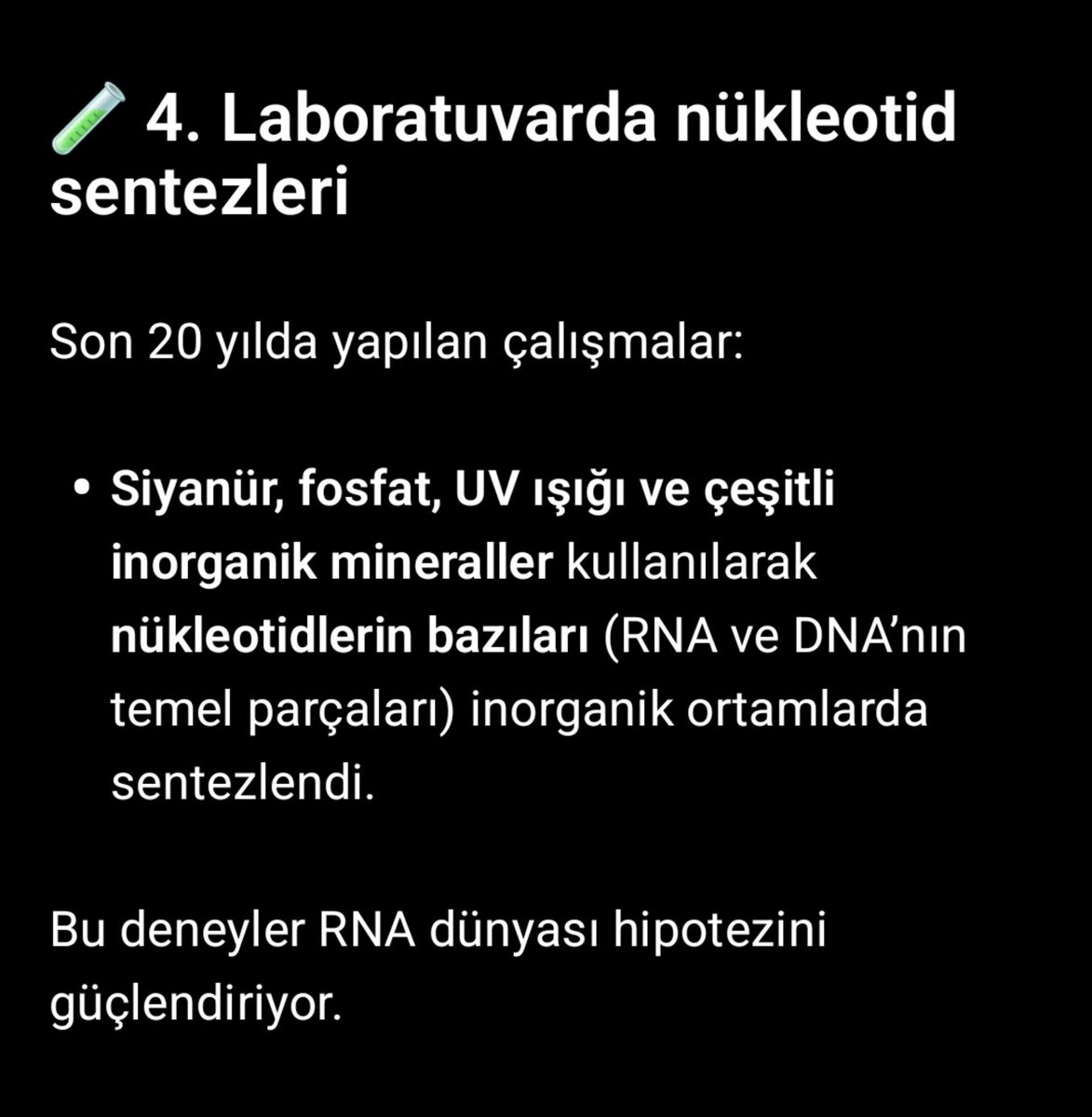 AstronotTaylor's tweet photo. @Hidayet__Can @KutsallNova @hbakicoskun @sonkezchpal İnorganik maddeden organik madde elde edilen deneyler: https://t.co/eIUUpcNDBn