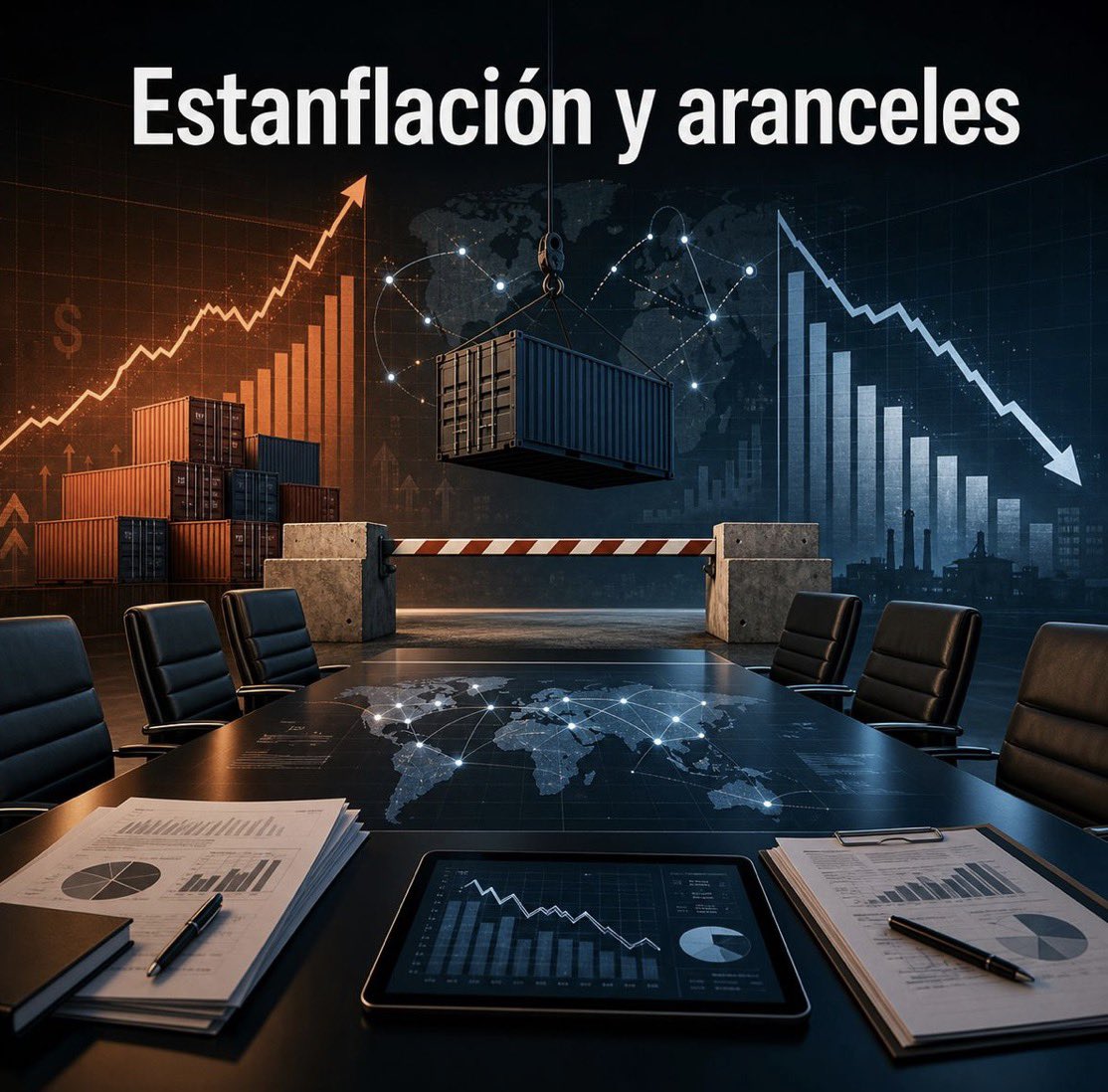 viborra's tweet photo. La estanflación vuelve a entrar en la conversación
Durante años, muchas empresas planificaron con una hipótesis cómoda: si la economía se frenaba, la inflación también cedería.
Ese supuesto empieza a ser menos evidente https://t.co/9ptGWFIxXL