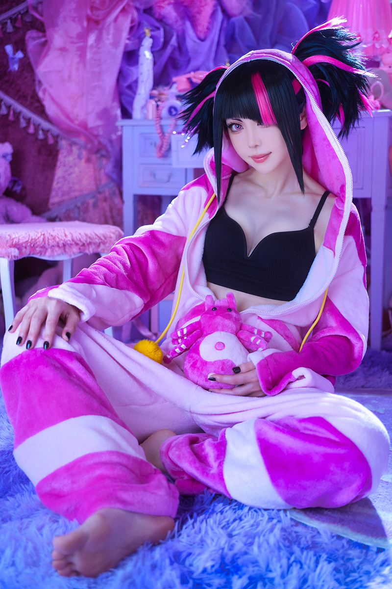 Nia_ow's tweet photo. ストリートファイター6
ジュリ🕷🕸💜Outfit3

Cosplay
#StreetFighter6 #Juri https://t.co/prylE6eenm