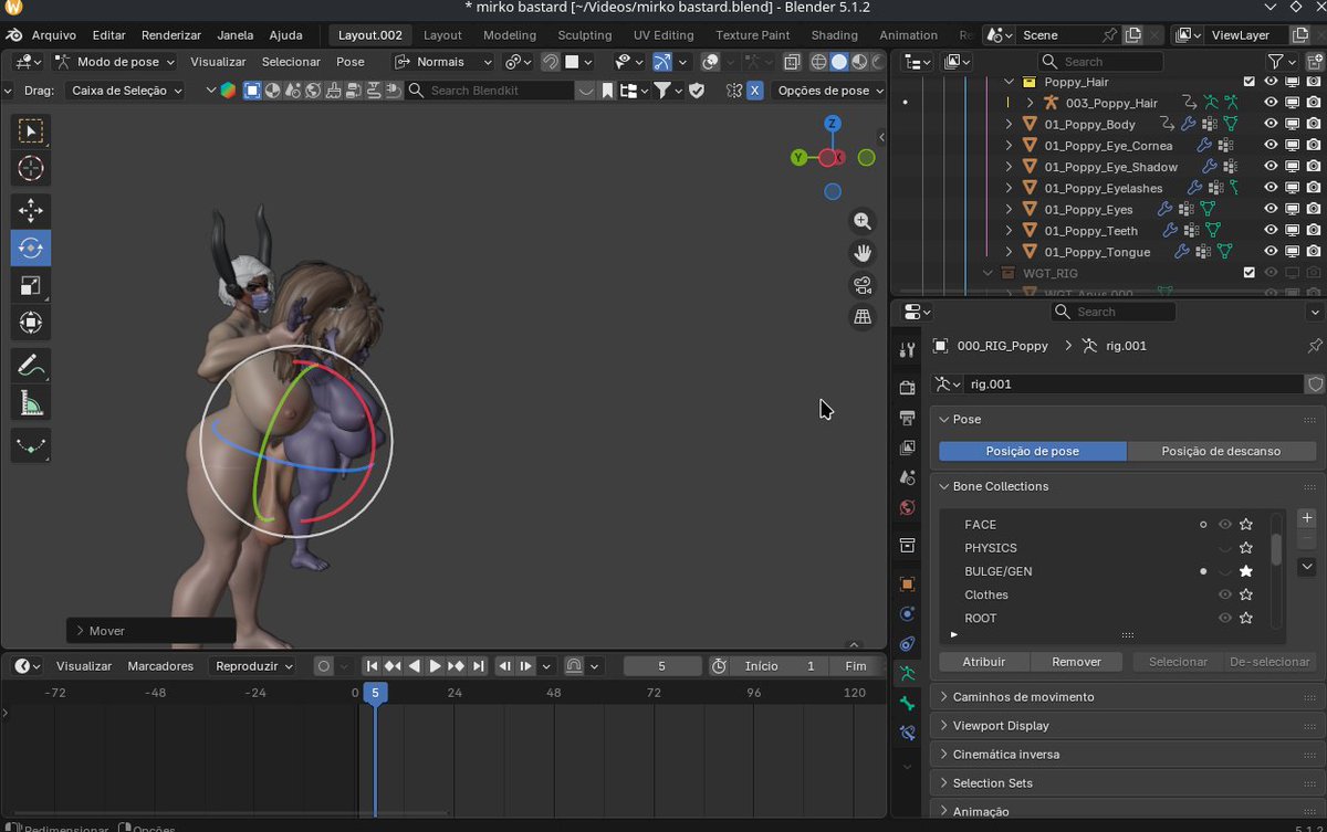 dariusdeuno's tweet photo. I'm working on something; I've kind of actually given up on animation. I'm too lazy.

#poppy #oc #mirko https://t.co/1LjKG6A2Qe