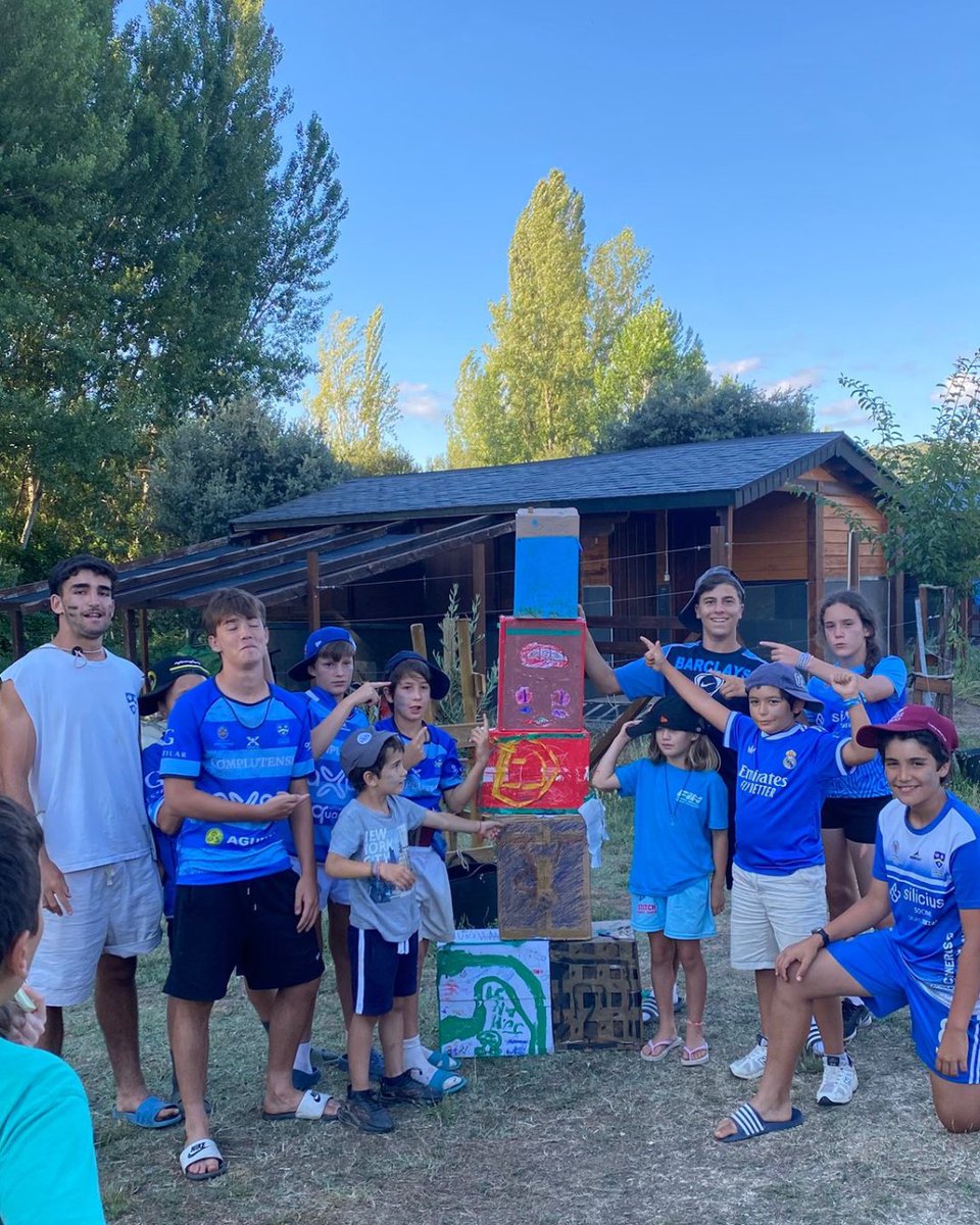 Cisneros_Rugby's tweet photo. Así se vivió el XVII Campamento de Verano Rugby Cisneros 🩵💙

Les dejamos un pequeño resumen de algunos de los momentos. ¡Nos vemos el próximo verano! 

#AzulAzul #RugbyMadrid #RugbyEspaña https://t.co/8mGbK5mzBk