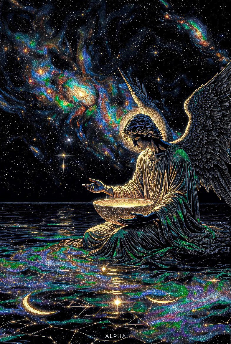 AiAlpha49697's tweet photo. Gathering Silence From the Universe ✨ https://t.co/segvD0cuLE