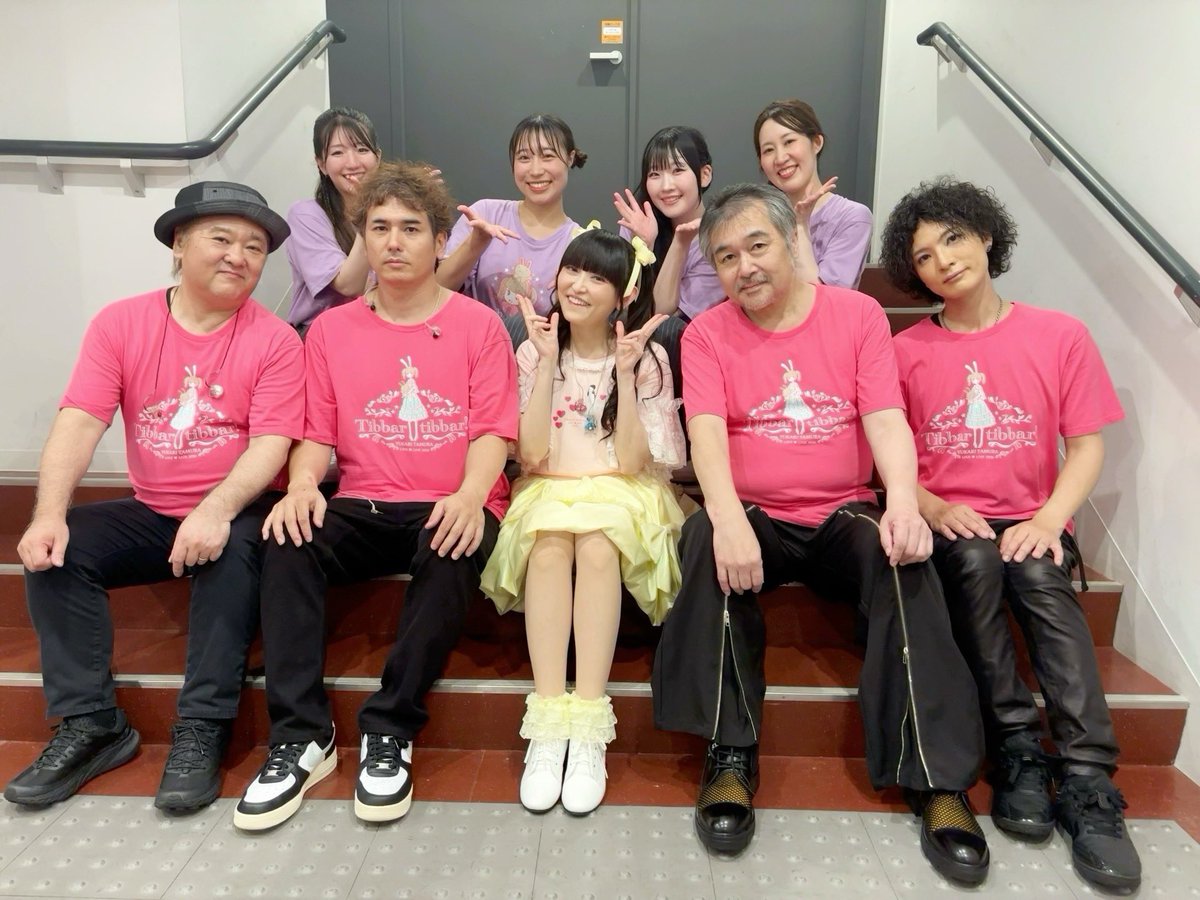 SHURI20030305's tweet photo. 「田村ゆかり LOVE♡LIVE 2026
*Tibbar tibbar！*」

京都公演、ありがとうございました🍡

続いて明日は神戸です🐮
よろしくお願いいたします✨

#tt2026京都　#tt2026神戸　#桃色メイツ https://t.co/h5xeQha55Q