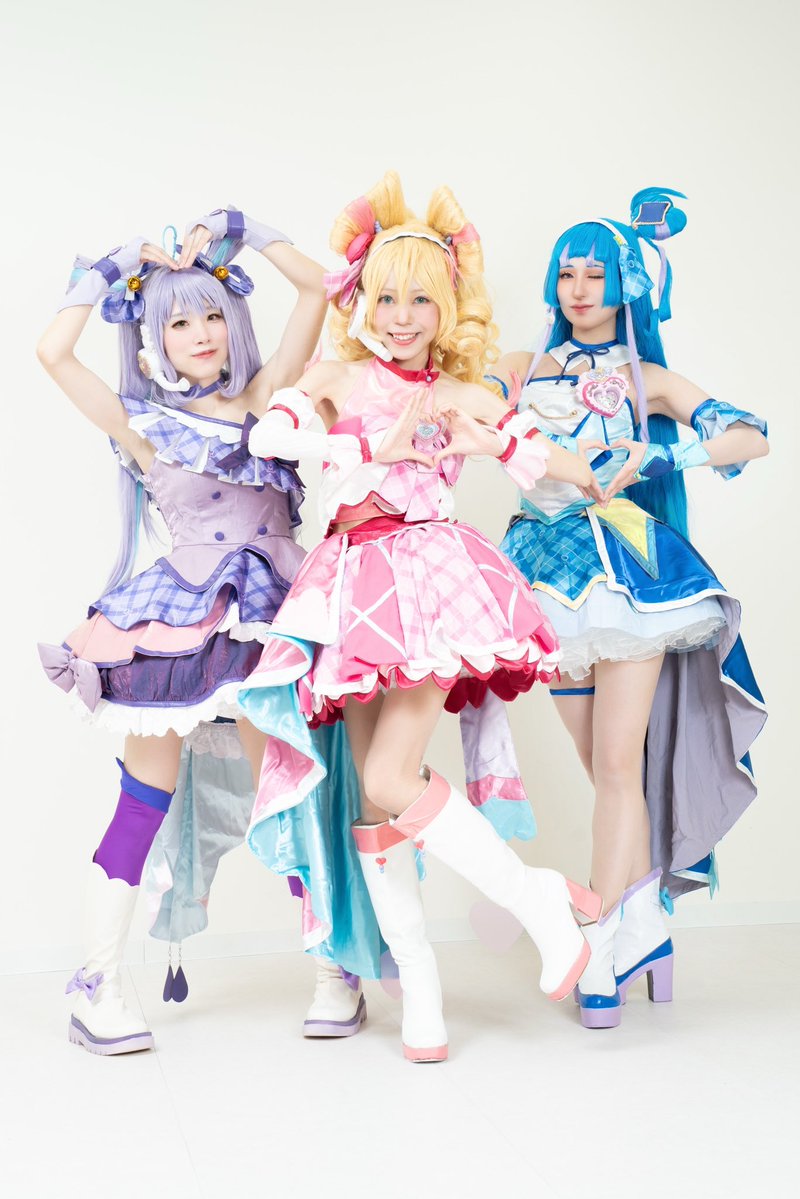 lymatan's tweet photo. cosplay キミプリ

🎶⊹⋆⸝⸝Torio Dreams 〜✧˖°.

#0711ようこそアイドルキュアカフェへ
#precure #プリキュア https://t.co/eGpCHpybqm