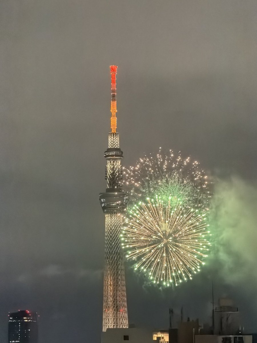 unitima0606's tweet photo. 今年は涼しかった🎇 https://t.co/sNPRFK96wF