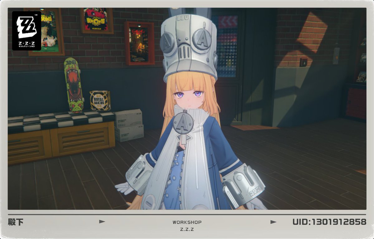 denka_d2's tweet photo. ゼンゼロ、ノルムーってめっちゃ美人顔よな。
そして服でわかりづらいけど、映像とか見てると体型も結構グラマラスのように思える。ちびっ子やのに！
めっちゃ善きだ。
(画像は衣装ナーフ前のやつ) https://t.co/cHnSUhH7dq