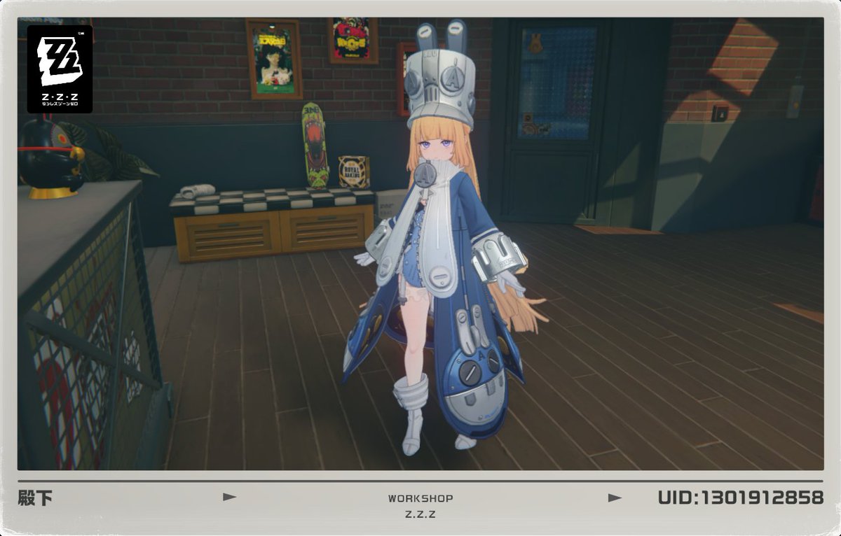denka_d2's tweet photo. ゼンゼロ、ノルムーってめっちゃ美人顔よな。
そして服でわかりづらいけど、映像とか見てると体型も結構グラマラスのように思える。ちびっ子やのに！
めっちゃ善きだ。
(画像は衣装ナーフ前のやつ) https://t.co/cHnSUhH7dq