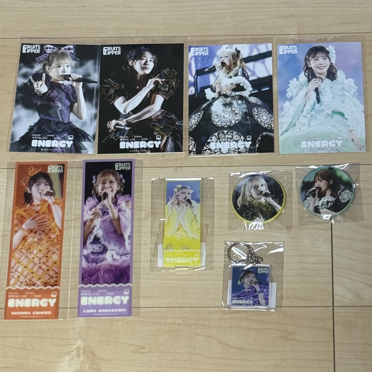 fjmnkmn24's tweet photo. FRUITSZIPPER 好きくじ ENERGY

【譲】画像 1枚目 💜💚🧡💛

【求】画像2枚目 🩷🩵

8/5ﾆｭｰｶﾜにて交換できる方優先
お気軽にお声掛けください🙇🏻‍♀️

 #ふるっぱー交換 https://t.co/SBpnysOb5t