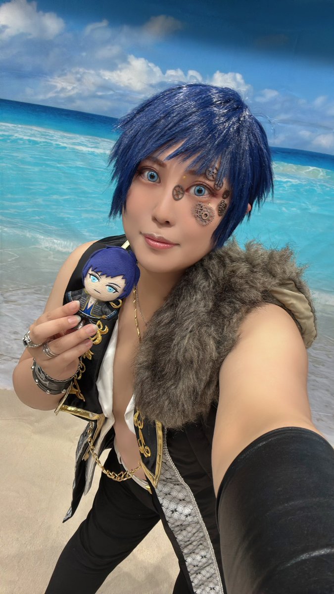 36Ske's tweet photo. 夏の新刊の撮影終了！！！！
今回も本当に素敵なお写真をありがとうございました🕊️✨ https://t.co/TC14AbZIiL