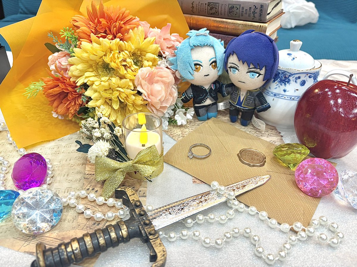 36Ske's tweet photo. 夏の新刊の撮影終了！！！！
今回も本当に素敵なお写真をありがとうございました🕊️✨ https://t.co/TC14AbZIiL
