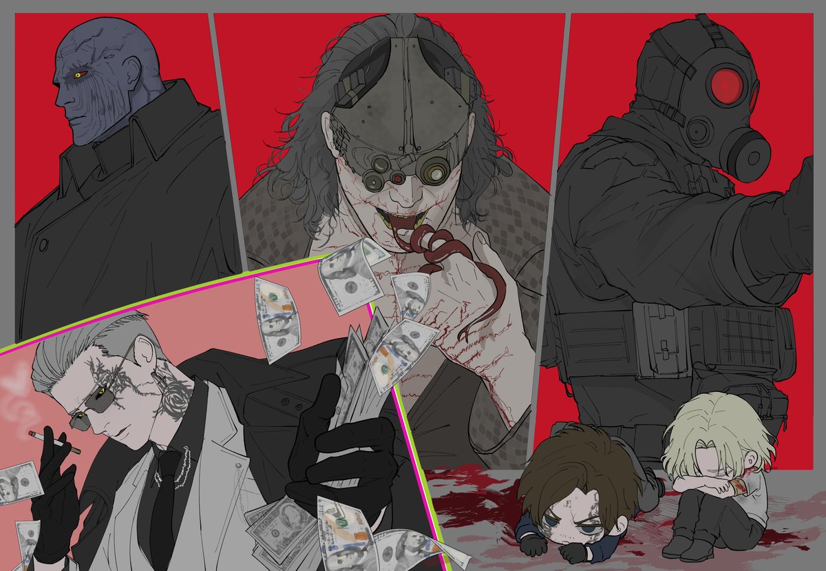 has_i78's tweet photo. 컨텐츠 부족해서 뱃살로 책상 내려치는중  
#re9 https://t.co/atcETkDCtd