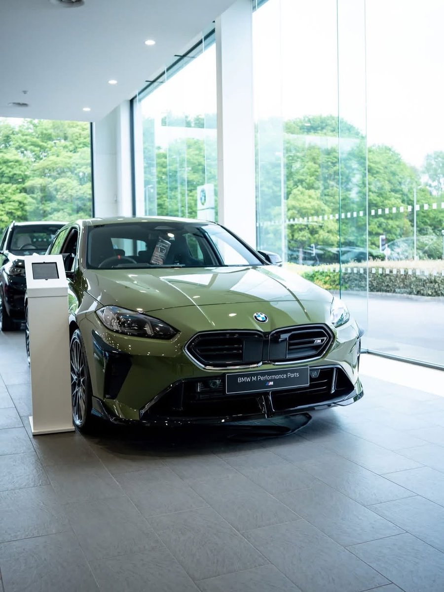 24hoursWithKari's tweet photo. Please visit any BMW dealership, when you get there just ask them that you wanna see the M135 urban green,get inside it and just seat for 5 minutes and trust me your life will never be the same...

#bmw #cars #mperformance #motoring #trendingnow #currentaffairs #contentcreator https://t.co/26WheWzv0m