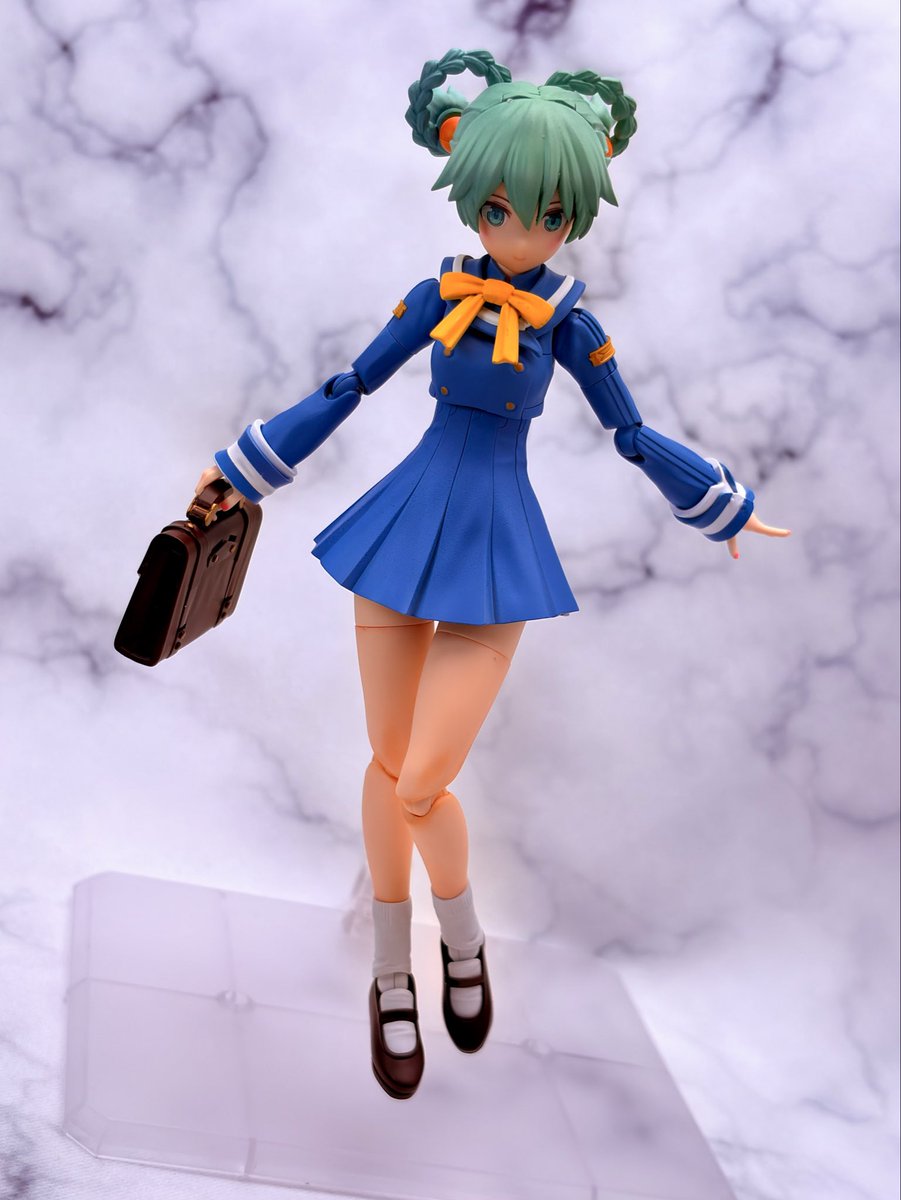 Kibayashi_N's tweet photo. 制服買えたのでとても見覚えのあるカラーにしてみました！
#30MS https://t.co/KxTCs0SerW