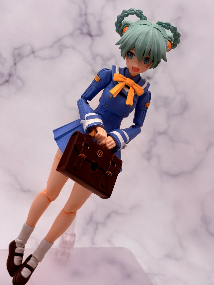 Kibayashi_N's tweet photo. 制服買えたのでとても見覚えのあるカラーにしてみました！
#30MS https://t.co/KxTCs0SerW