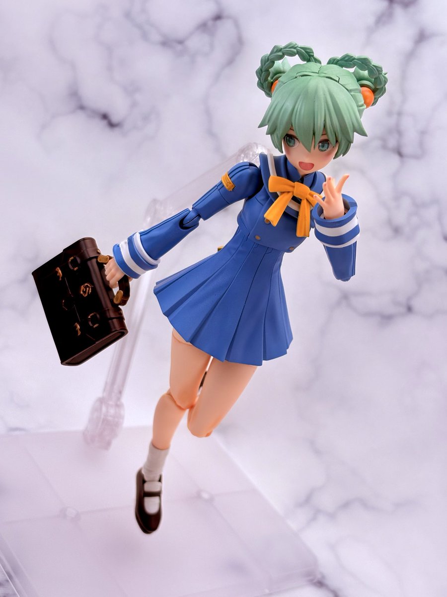 Kibayashi_N's tweet photo. 制服買えたのでとても見覚えのあるカラーにしてみました！
#30MS https://t.co/KxTCs0SerW